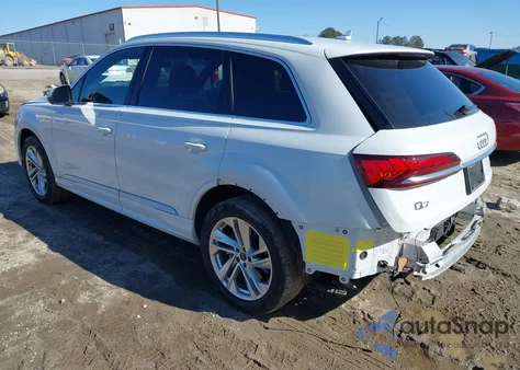 2023 Audi Q7 Premium Plus 45 Tfsi Quattro Tiptronic из США, поврежденный, VIN WA1LCBF7XPD006194